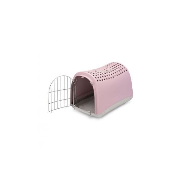 Picture of Imac Linus Pembe Gri Taşıma Çantası 50x32x35cm 80486