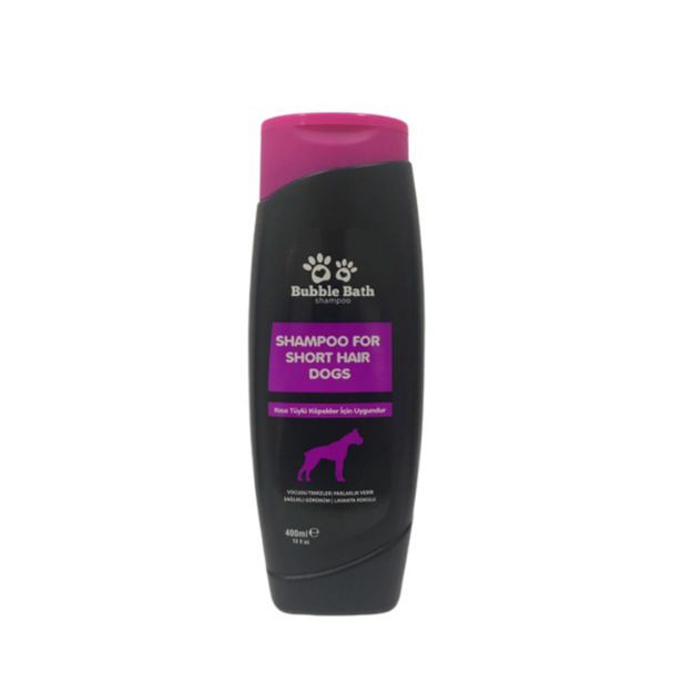 Picture of Bubble Bath Kısa Tüylü Köpek Şampuanı 400 Ml