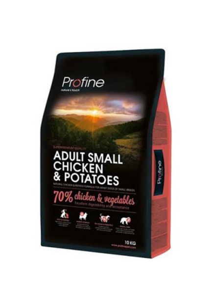 Picture of Profine Adult Small Tavuklu Küçük Irk Yetişkin Köpek Maması 10 Kg