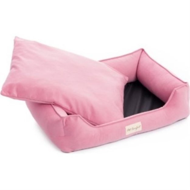 Picture of Pet Comfort Delta Leo Pembe Kedi ve Köpek Yatağı S 60x75cm