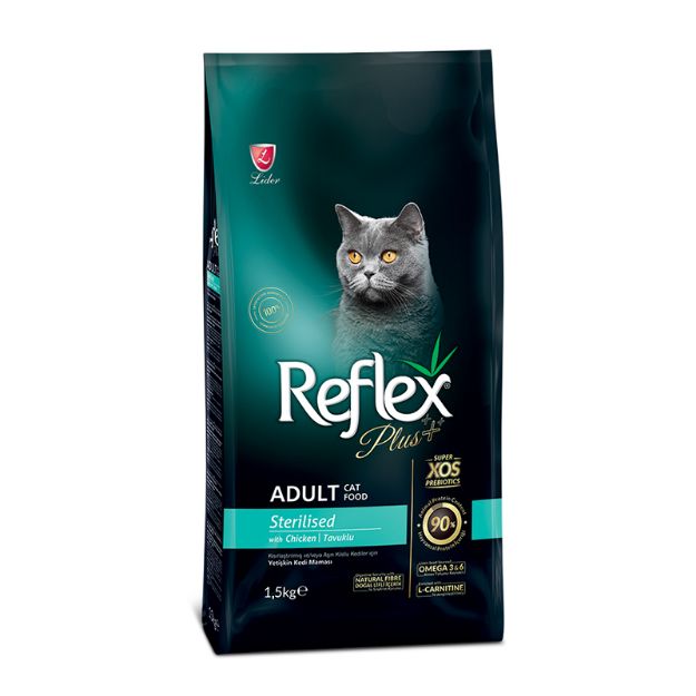 Picture of Reflex Plus Sterilised Tavuklu Kısırlaştırılmış Kedi Maması 1,5 kg