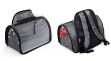 Picture of LAVİSTA Gri Jumbo Tomris Şeffaf Sırt Flybag