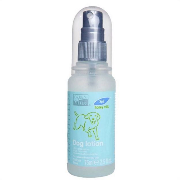 Picture of Greenfields Lotion Spa Honey Milk Bal ve Süt Kokulu Köpek Parfümü 75 ml
