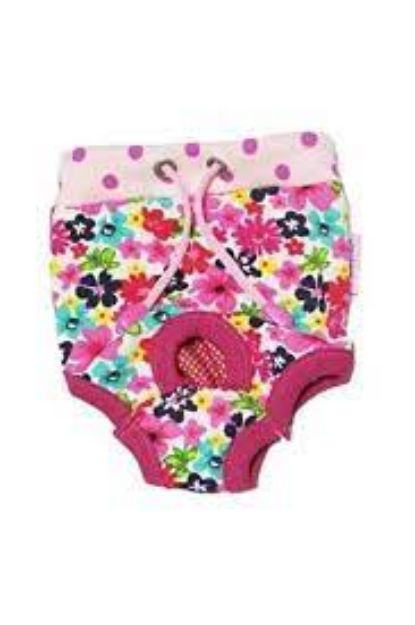 Picture of Pawstar Mix Flowers Underwear No 3 23063-3