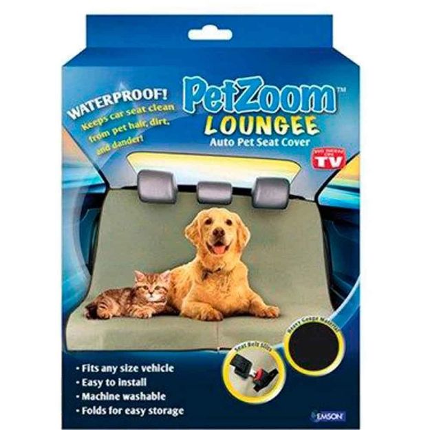 Picture of Pet Zoom Evcil Hayvan Araç Koltuk Kılıfı