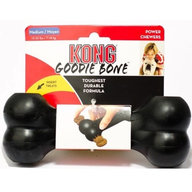 Picture of Kong Köpek Extreme Kauçuk Oyuncak Kemik Medium 18 cm