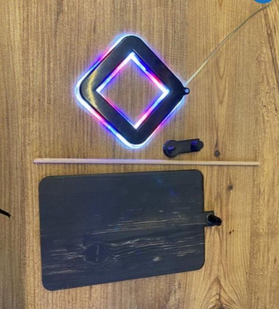 Picture of Orionled Usb Fanus - Kare