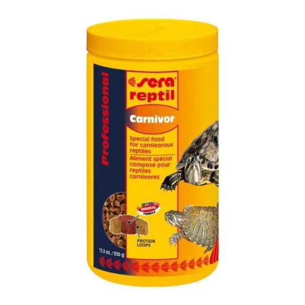 Picture of Sera Reptil Carnivor Etçil Sürüngen Yemi 1000 ml
