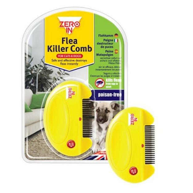 Picture of Flea Killer Kedi Köepk İçin Bit ve Pire Tarağı