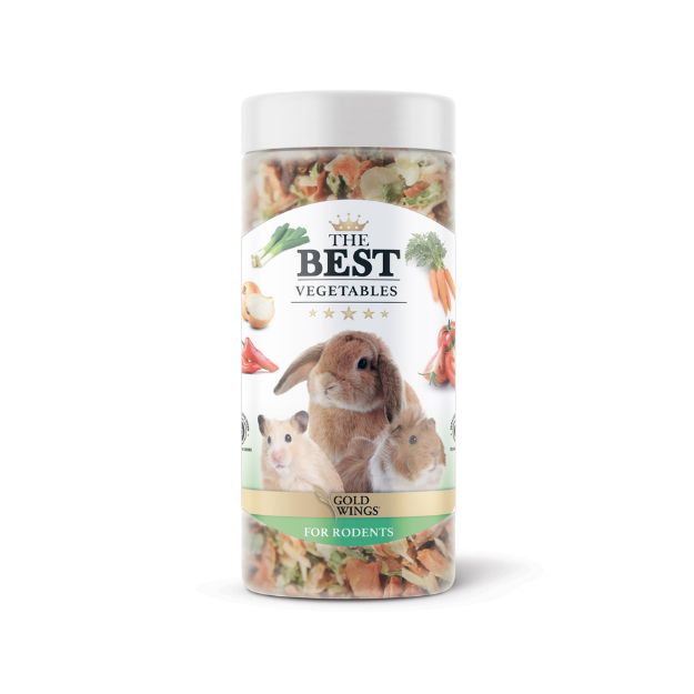Picture of Gold Wings The Best Kemirgen Vegetable Snack 100 gr