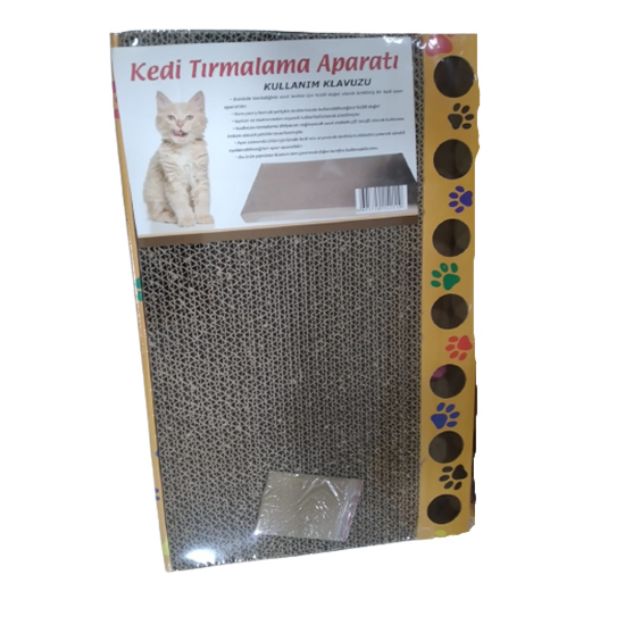 Picture of Kralle Mıa Kedi Tırmalama Aparatı Oyuncaklı