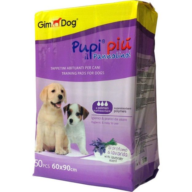 Picture of Gimdog Köpek Lavanta Kokulu Çiş Pedi 60 cm x 90 cm 50 li Paket
