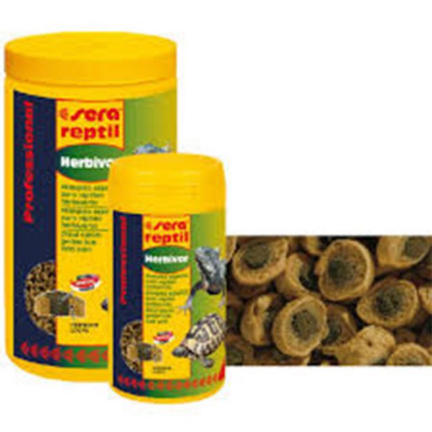 Picture of Sera Reptil Herbivor Otçul Sürüngen Yemi 250 ml
