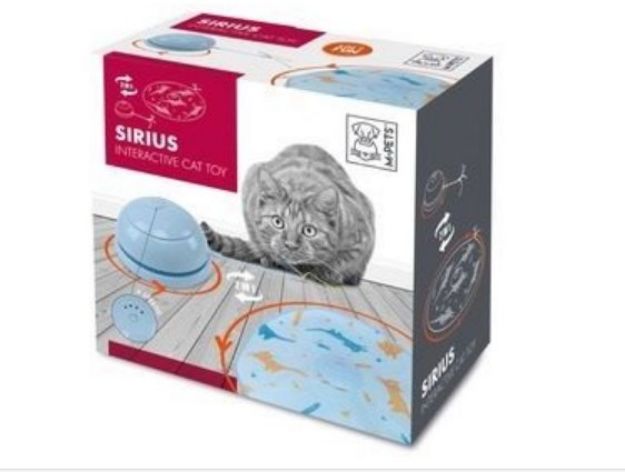 Picture of M-Pets Sırıus İnteraktif Kedi Oyuncağı Pink