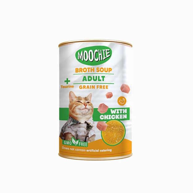 Picture of Mochie Et Suyu Çorba Tavuklu Yetişkin Kedi 135 Ml