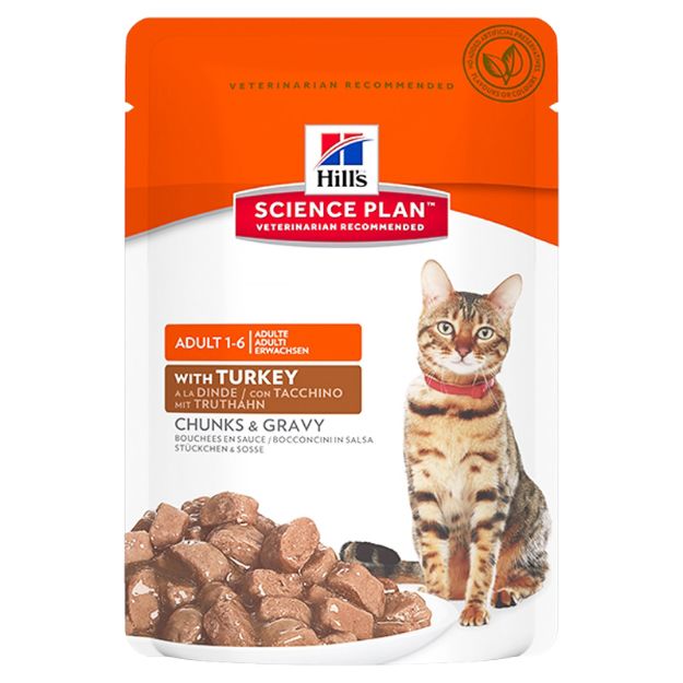 Picture of Hill's Gravy Hindili 85gr Yaş Kedi Maması