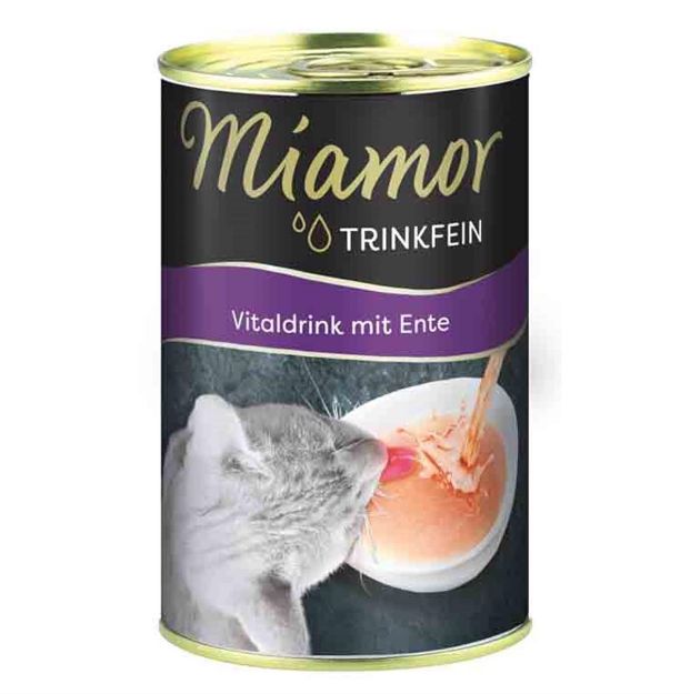 Picture of Miamor VD Ördekli Kedi Çorbası 135 Ml