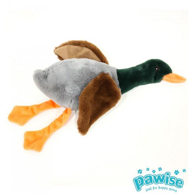 Picture of Pawise Stuffless Duck Squeaker Köpek Oyuncağı