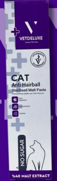 Picture of VETDELUXE Sterilised malt paste 100 gr