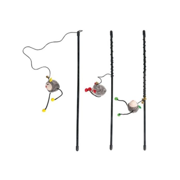 Picture of Karlie Flamingo Fareli Kedi Oltası 11 Cm