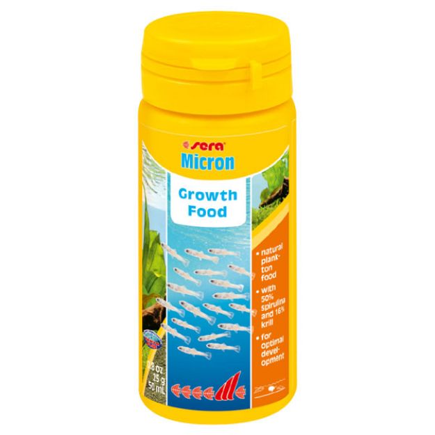 Picture of Sera Micron Yavru Balık Yemi 50 Gr