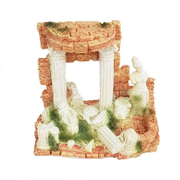 Picture of Chicos Akvaryum Dekoru Roma Sütunu 15 x 9 x 12,5 Cm
