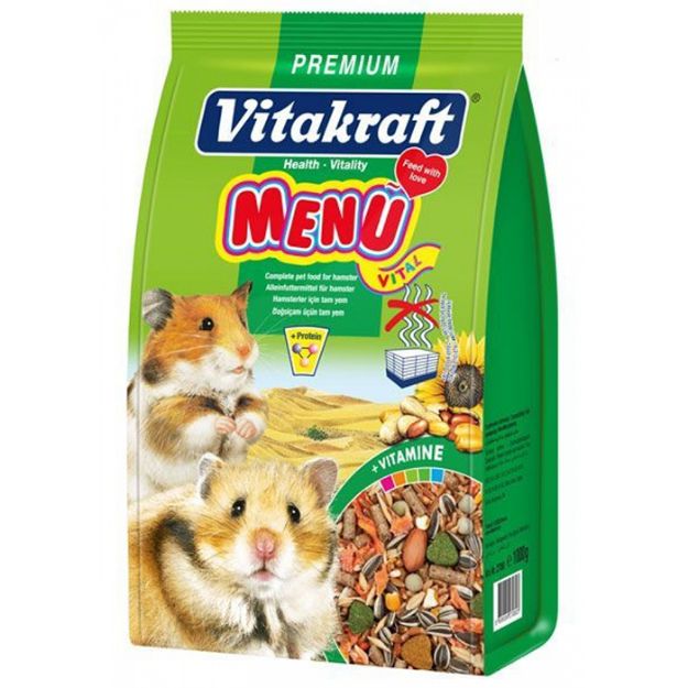 Picture of Vitakraft Premium Hamster Yemi 1 Kg