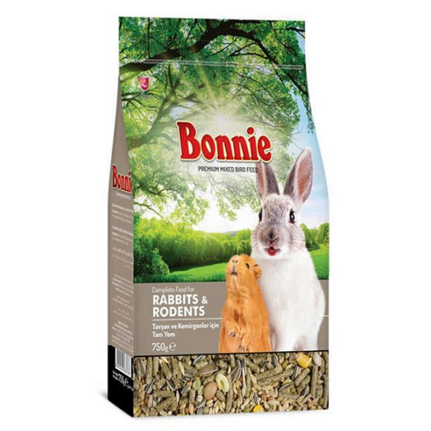 Picture of Bonnie Tavşan, Hamster ve Kemirgen Yemi 750 gr