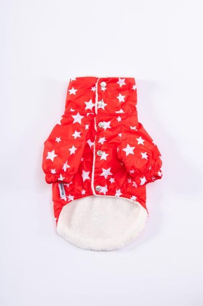 Picture of Red Stars Raincoat 2Xl 23523