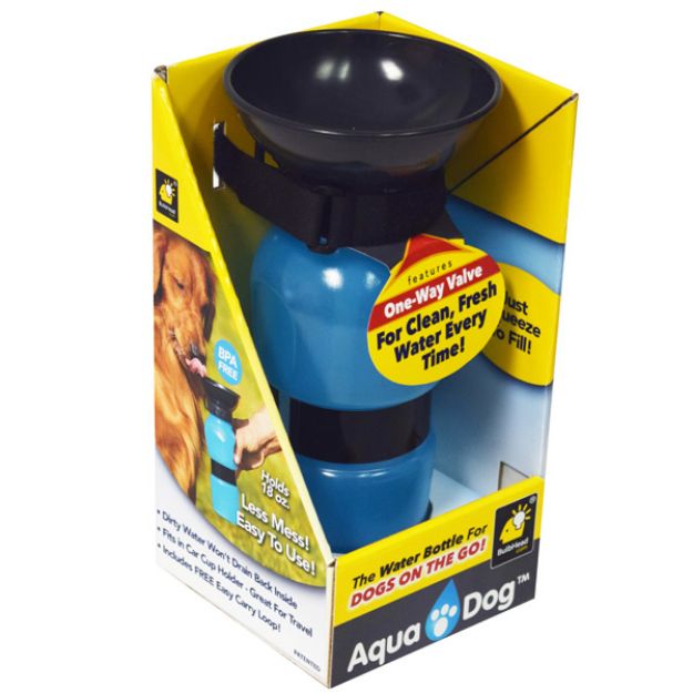 Picture of Aqua Dog Portatif Seyahat Suluğu 18oz Mavi