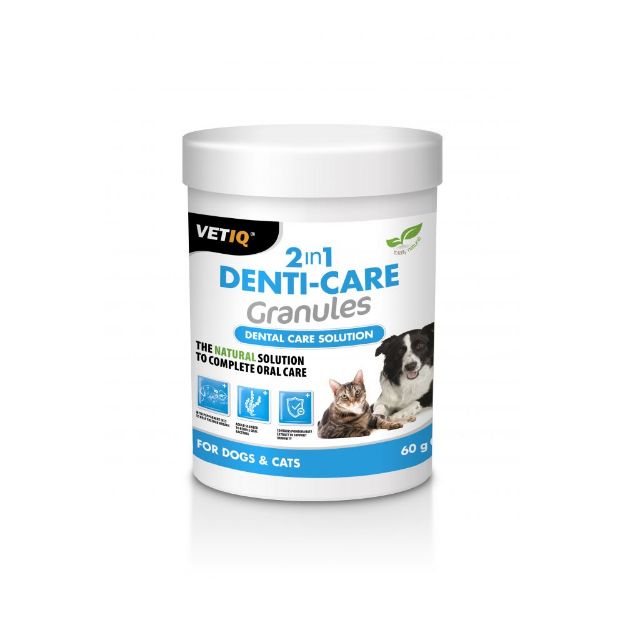 Picture of Vetıq Kedi ve Köpek Diş Bakım Granülü 60 Gr