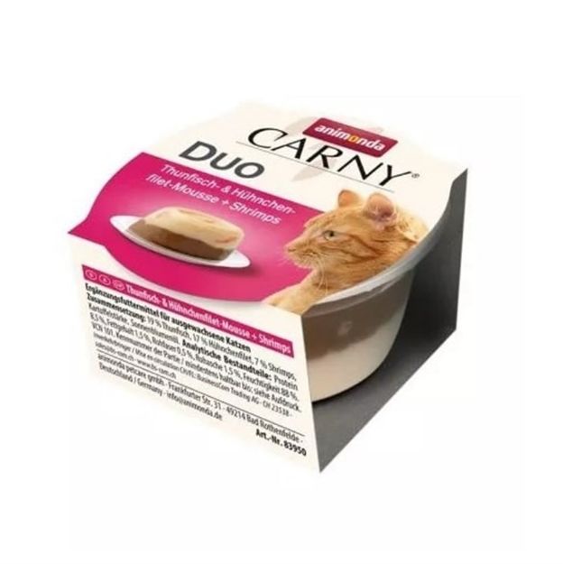 Picture of Anımonda Carny Duo Ton&Tavuk Mousse 70G 200-083950
