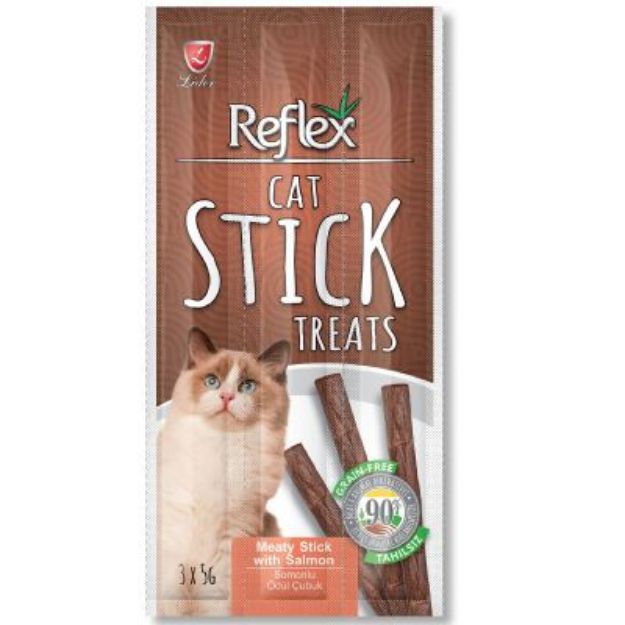 Picture of Reflex Somonlu Kedi Ödül Çubuğu 5 Gr 3 Adet
