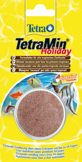Picture of Tetramin Holiday Akvaryum Balıkları için Tatil Yemi 30 Gr