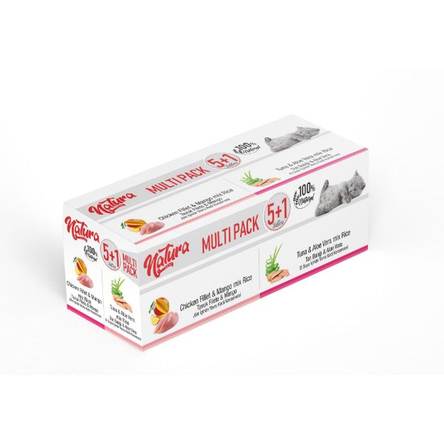Picture of Natura Low Yavru Kedi Konservesi 70 Gr 5+1	