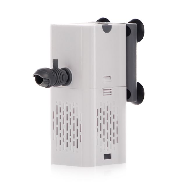 Picture of Jingye Akvaryum Şeffaf Silindir İç Filtre Beyaz 6W, 500L/H