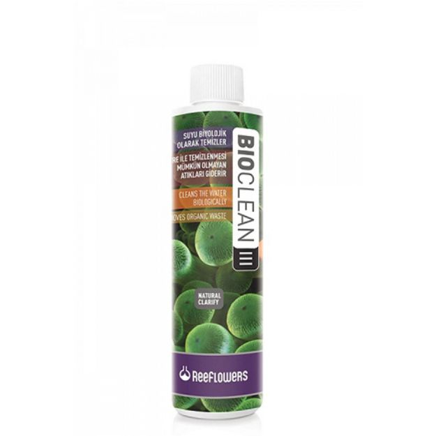 Picture of Reef Flowers Bio Clean III Biyolojik Akvaryum Temizleyici 250 ml 