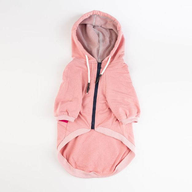 Picture of Pawstar Pink Angry Dog Big Jacket 3xl