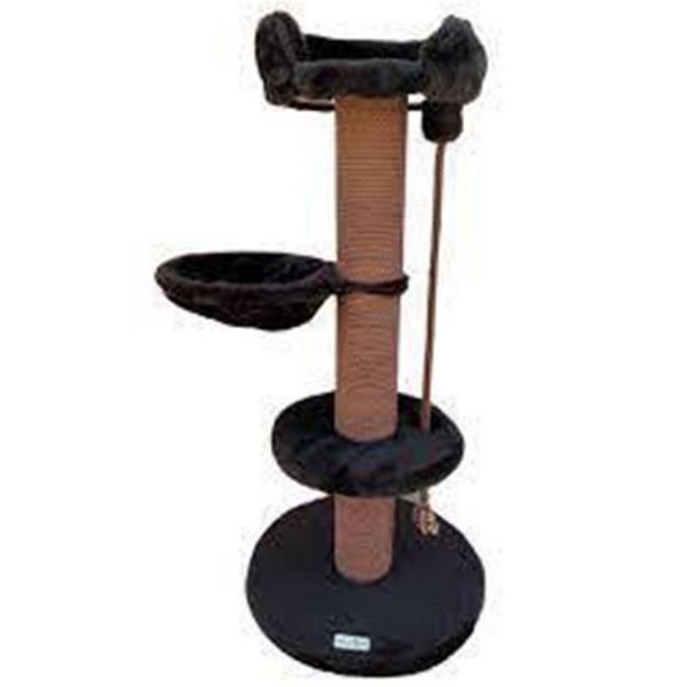 Picture of Kralle 1040 Kedi Tırmalama  Kahve 50X50X115 Vp1040-3