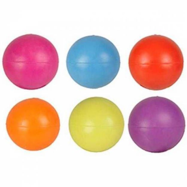 Picture of Flamingo Lastik Sert Top 4 cm 1 Adet