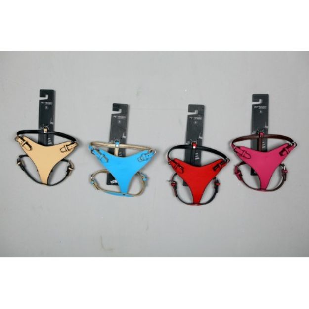 Picture of Pet Ningbo Üçgen Deri Göğüs Tasma Medium PNB-39-0393