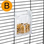 Picture of Ferplast Brava 1 Dönerli Kuş Kafesi Yemliği