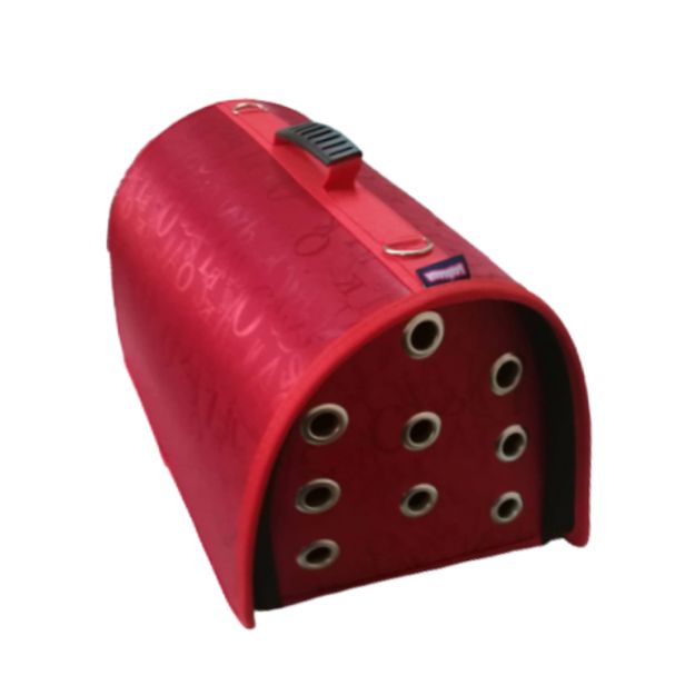 Picture of Pet Pretty Flybag Kapalı Kedi ve Köpek Taşıma Çantası Kırmızı