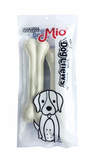 Picture of Beyaz Pres Köpek Çiğneme Kemiği 15,5 Cm 90 Gr 2'Li