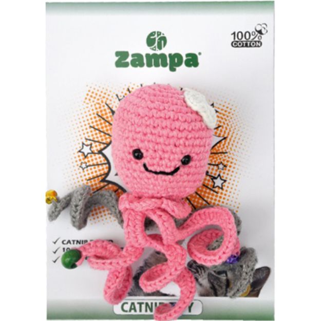 Picture of Zamap Örgü Denizanası Kedi Oyuncağı