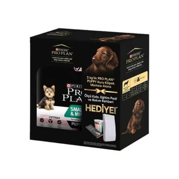 Picture of Pro Plan Puppy Small Sensitive Hassas Küçük Irk Somonlu Köpek Maması 